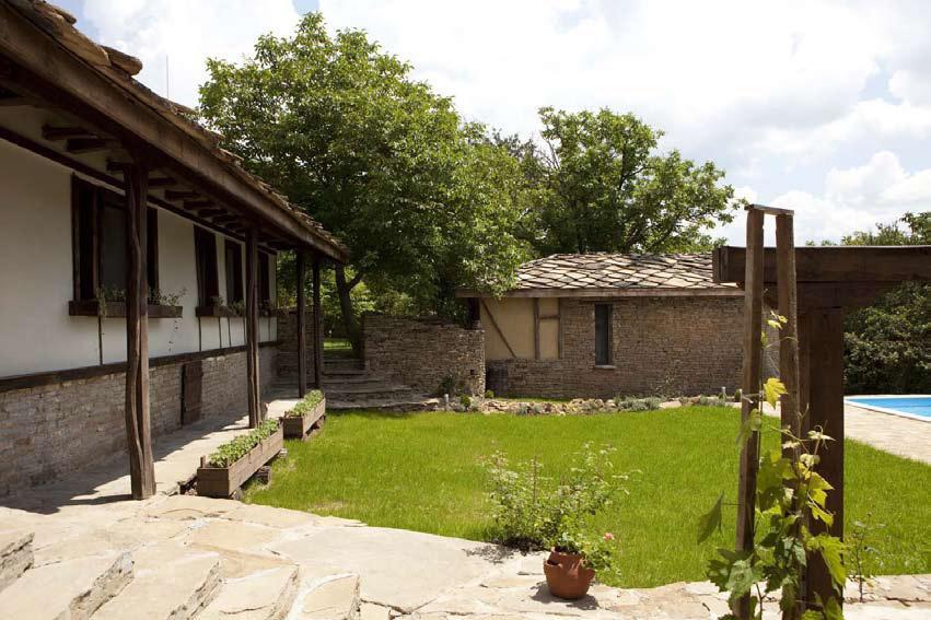 The Four Houses Kostenkovtsi Habitación foto